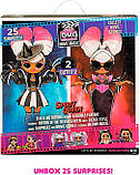 Велика лялька LOL Surprise OMG Movie Magic Spirit Queen Fashion Doll, 25 сюрпризів і два образи!!, фото 2