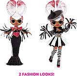 Велика лялька LOL Surprise OMG Movie Magic Spirit Queen Fashion Doll, 25 сюрпризів і два образи!!, фото 3