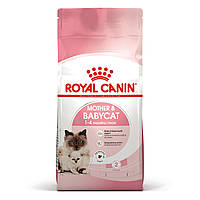 Корм для кошенят віком від 1 до 4 місяців і кішок під час вагітності ROYAL CANIN MOTHER&BABYCAT 0.4 кг