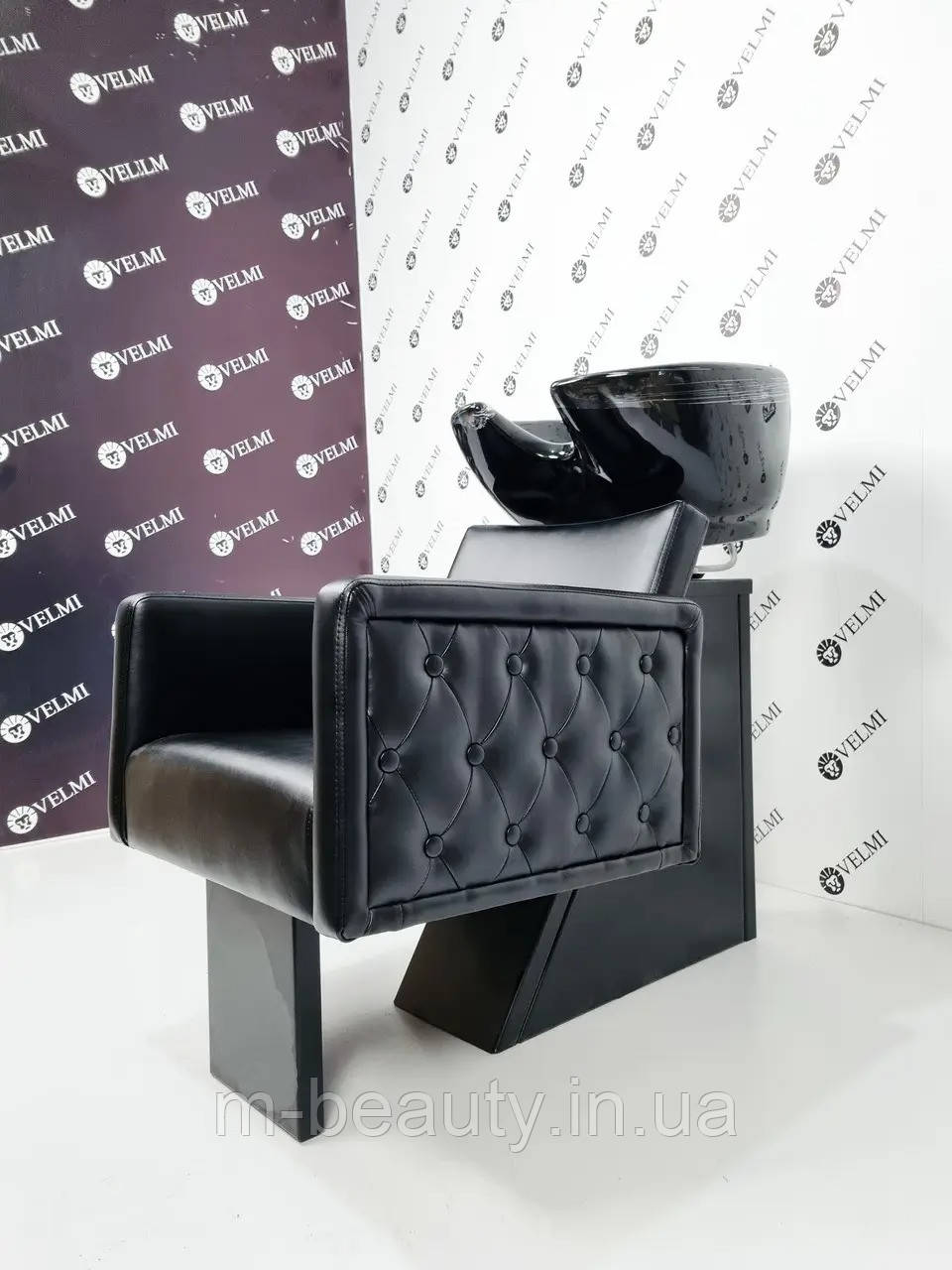 Мийка перукарська з кріслом JULES для салону барбершоп мийка меблі для перукарні, фото 1