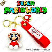 Брелок Маріо Mario Keychain у подарунковому пакованні