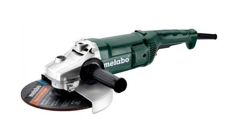 Кутова шліфувальна машина (болгарка) 230 мм Metabo W 2200-230 New, 2200 Вт, 6600 об/мин, диск 230 мм, фото 1