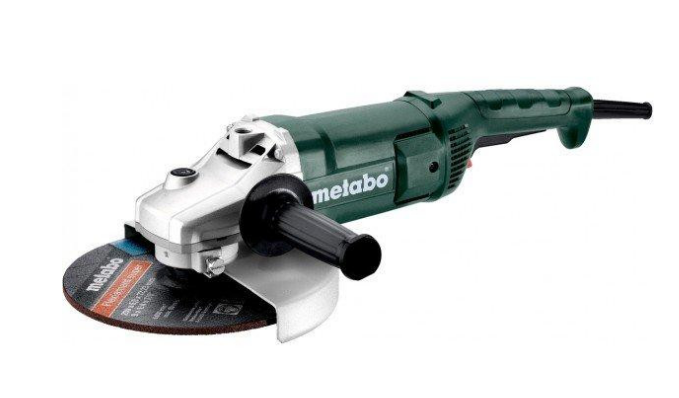 Кутова шліфувальна машина (болгарка) 230 мм Metabo W 2200-230 New, 2200 Вт, 6600 об/мин, диск 230 мм