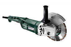 Кутова шліфувальна машина (болгарка) 230 мм Metabo W 2200-230 New, 2200 Вт, 6600 об/мин, диск 230 мм, фото 4