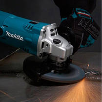 Болгарка Makita GA 6021: 2.8 кг, 1050 Вт, 10000 об/хв., диск до 150 мм, фото 5