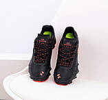 Чоловічі кросівки Under Armour Scorpio 2 black orange red, чорні кросівки андер армор скорпіо 2, фото 7