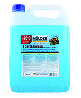 Зимний жидкость для стёкол автомобиля Molder Winter Screen Wash -20°C (Германия) Спорт