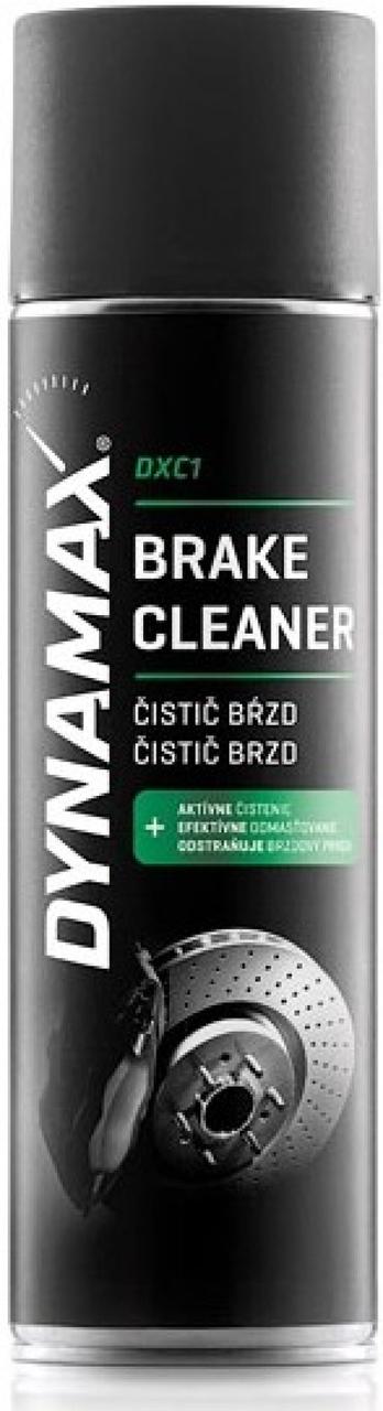 Очищувач гальм аерозольний DYNAMAX DXC1 BRAKE CLEANER 500мл