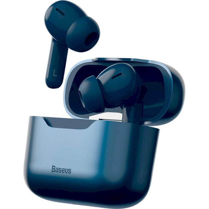 Бездротові Bluetooth-навушники Baseus Simu S1 Pro Blue (NGS1P-03)