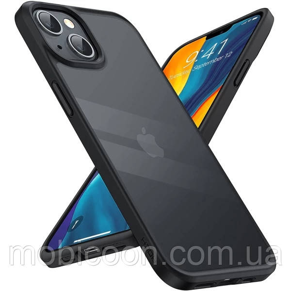 Чохол протиударний GUARD PRO для iPhone 11 чорний ВСУ ЗСУ, фото 1