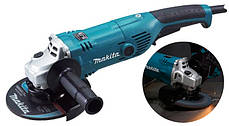 Болгарка Makita GA 6021: 2.8 кг, 1050 Вт, 10000 об/хв., диск до 150 мм, фото 3