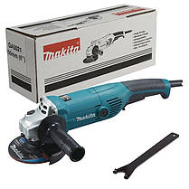 Болгарка Makita GA 6021: 2.8 кг, 1050 Вт, 10000 об/хв., диск до 150 мм, фото 6