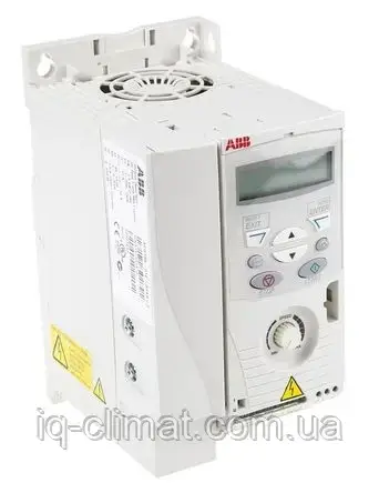 ACS150-01E-07A5-2 перетворювач частоти ABB (1,5кВт; 7,5А; 230В)
