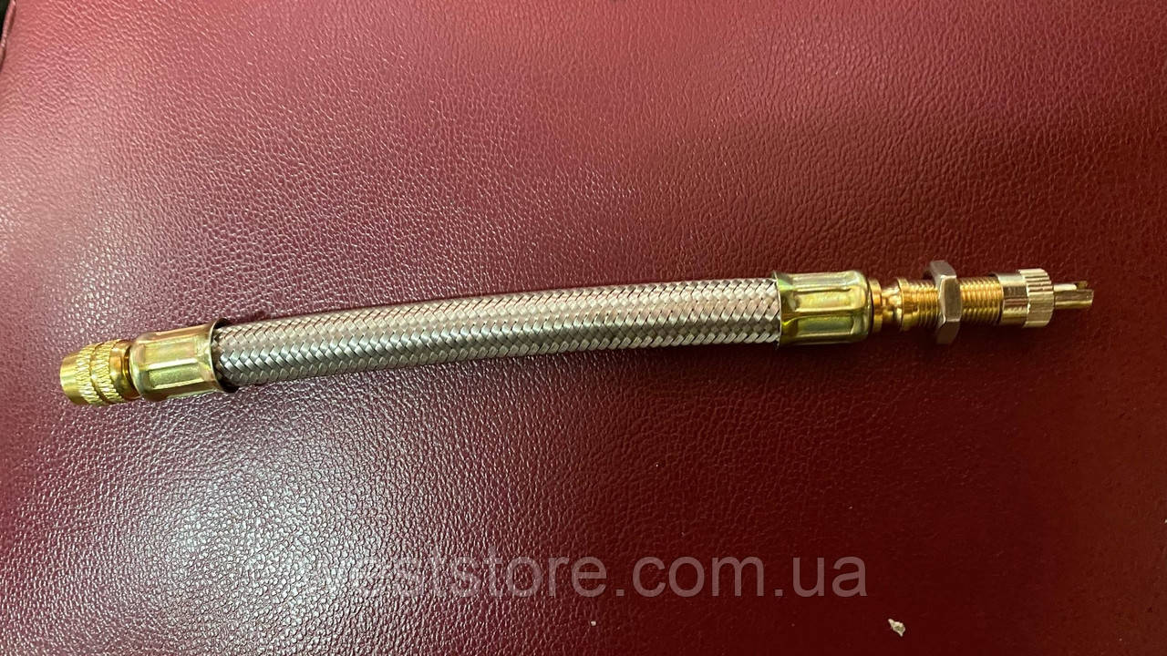 Дрібник для підкачки заднього колеса внутрішнього (спарки) гумовий бронований 300 мм