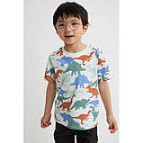 Футболка H&M для хлопчика р.134/140, 8-10 років,  Динозаври, фото 3