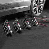 Домкрат-Ромб 2 Т/Проріз Гумовий (Под Поріг) "Heyner UItraLift" 347200, фото 3