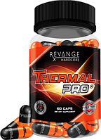 REVANGE HARDCORE THERMAL PRO V5 Limited Edition 60 caps 60 шт. / 60 servings