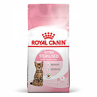 Royal Canin Kitten Sterilised для стерилизованных котят от 6 до 12 мес 2 кг