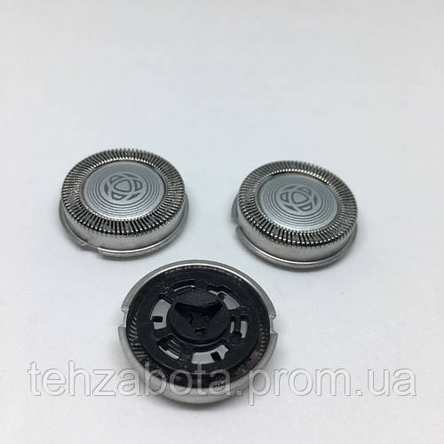 Бритвенные головки Philips SH30/50 (3 лезвия+3 сетки) для бритвы ...