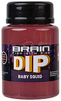 Дип для бойлов Brain F1 Baby squid (кальмар) 100ml