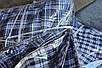 Шорти бриджі чоловічі в клітку норма, фото 5