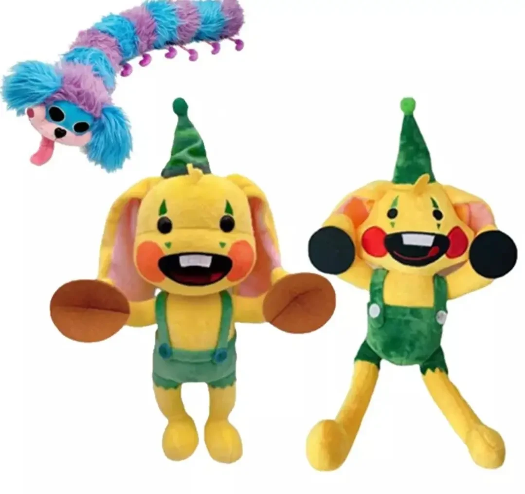 Кролик Бонзо м'яка іграшка Хагі Вагі 45 см Монстрик обіймашка Хагі Вагі