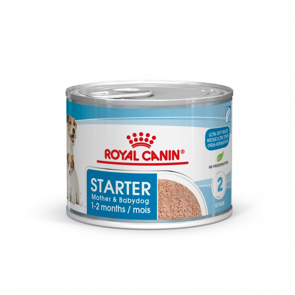 Royal Canin Starter Mousse (Роял Канін СТАРТЕР МКС) консерви для цуценят 195 г 195 г