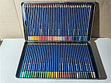 Олівці кольорові В ПЕНАЛІ 8010 /72 кольори MARCO Chroma (олівці марко односторонні 72 в металевому пеналі), фото 2