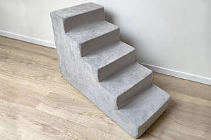 Сходинки для Собак Silver 5х-рівневі 90х40х60см