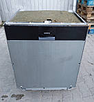 Посудомна машина б/у 60см Сіменс Siemens SN858X03 три кошики А+++, фото 4