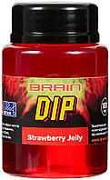 Дип для бойлов Brain F1 Strawberry Jelly (клубника) 100ml