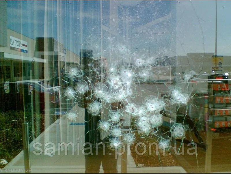 Ударопрочная (бронированная) защитная пленка для стекол, на окна и ...