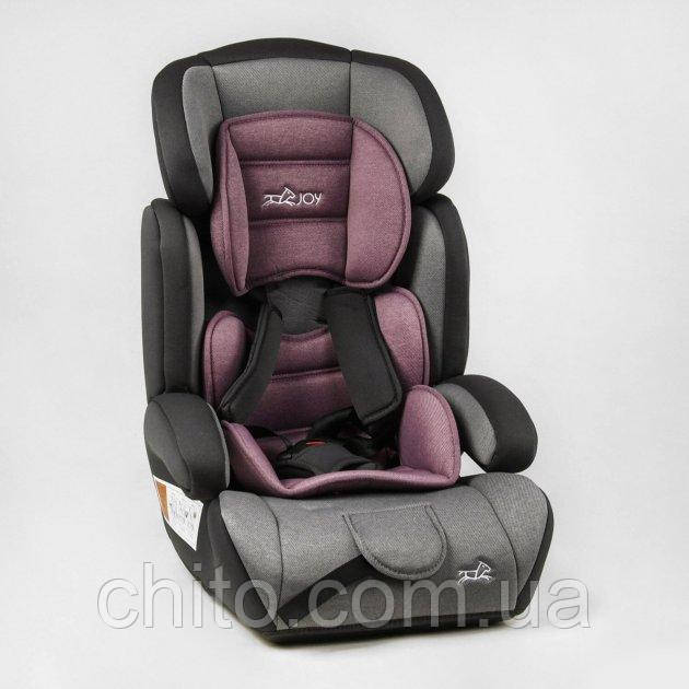 Автокрісло з бустером «JOY» 36800 - VL Сіро-фіолетовий