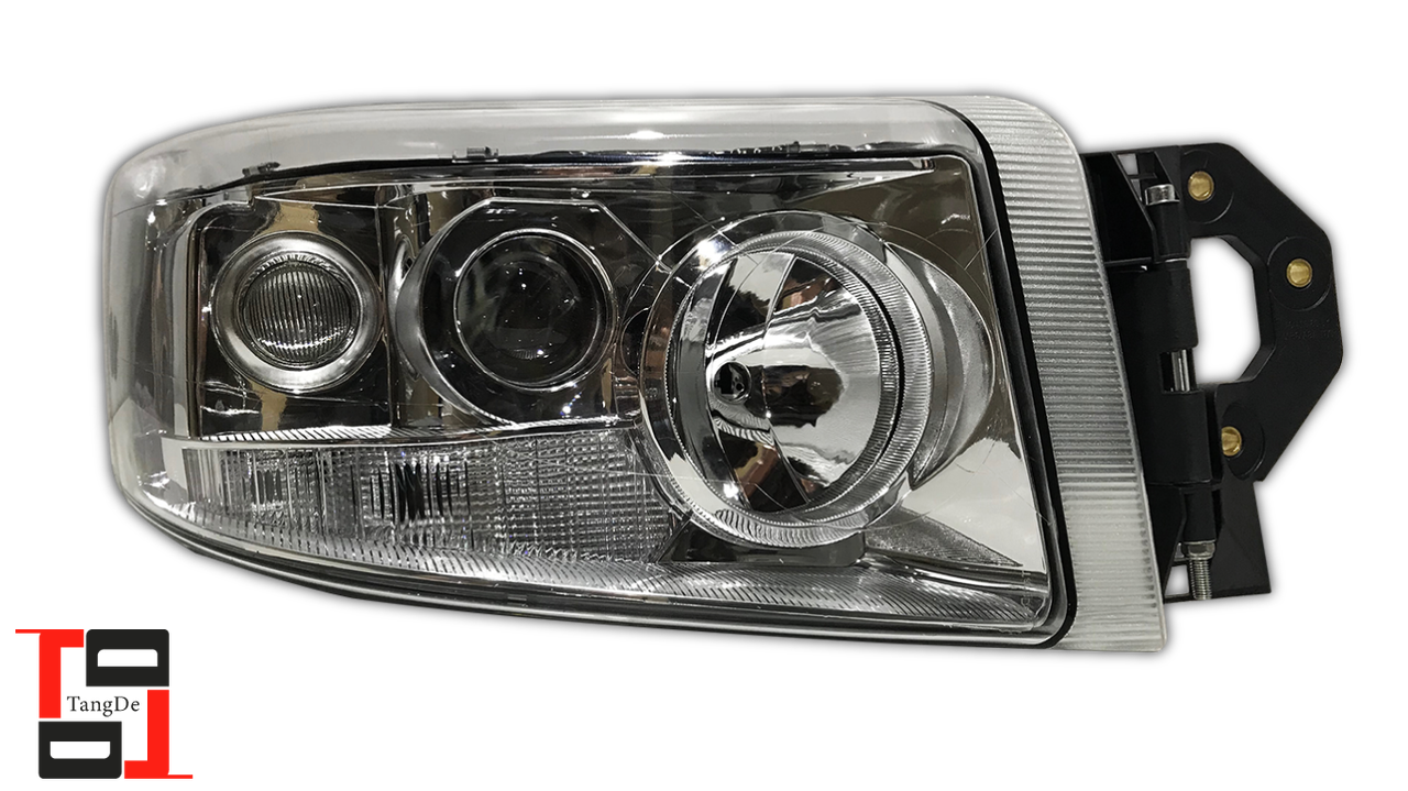 Фара головного світла р/керування біла з протитуманкою, з ксеноновою лампою та баластом RH Renault new Premium