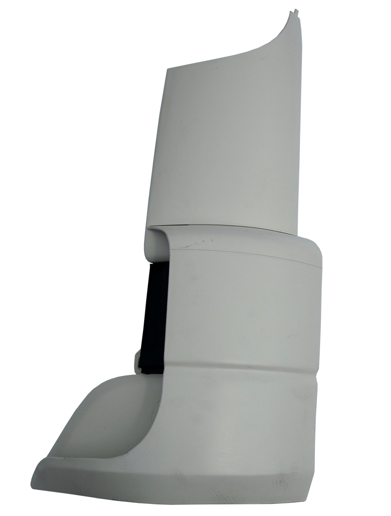 Дефлектор кабіни (комплект) L Mercedes ACTROS