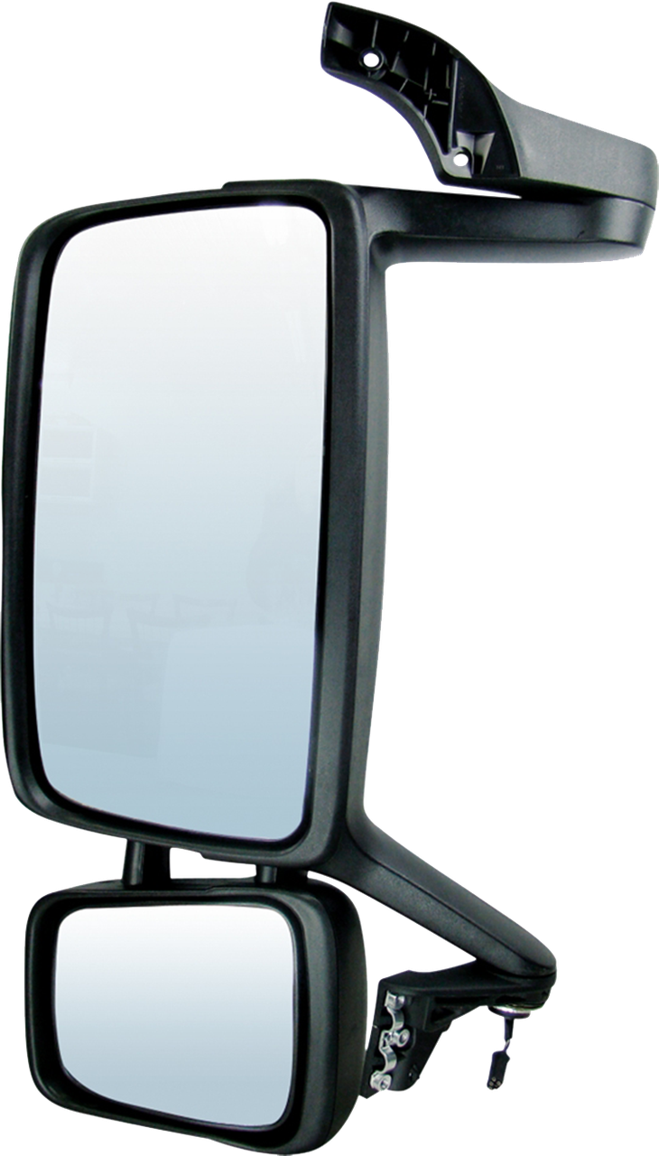 Зеркало основное подвійний электро LH чорне Volvo ABS e-mark,