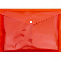 Тека кнопка А5 неон 17 мікрон KNZ, фото 4