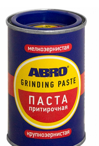 Паста для Притирки Клапанов Металов ABRO 100gr — Купить Недорого на ...