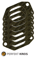Прокладка випускного колектора [6шт] DAF XF105, CF Perfekt Kreis,