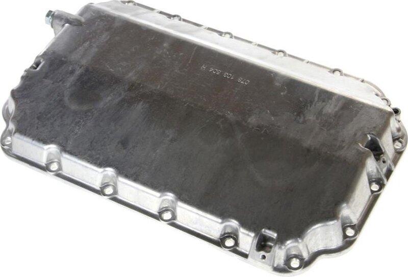 Піддон масляний (алюміній) AUDI 80, A4, A6, A8, CABRIOLET, COUPE 2.6/2.8 08.91-09.01 олійний під