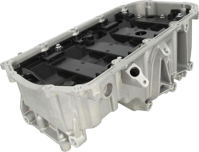 Піддон масляний FIAT DOBLO, GRANDE PUNTO, PUNTO EVO; OPEL COMBO, COMBO / TOUR 1.6D/2.0D 07.08-