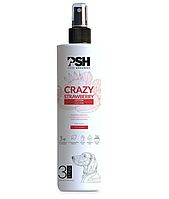 PSH Home Crazy Strawberry Lotion 300ml - легкий несмываемый кондиционер для чувствительной кожи собак
