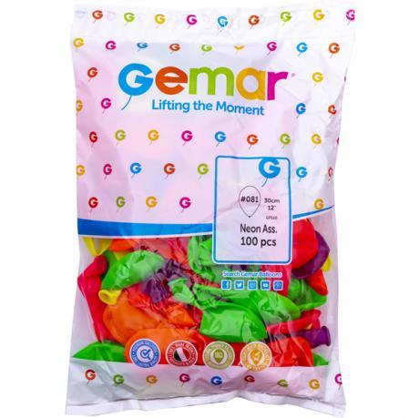 Кульки 12 "Неон" "GEMAR" GF110/81 KNZ