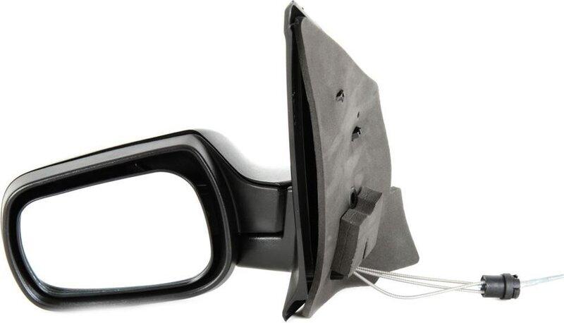 Дзеркало ліве (ручне) FORD FIESTA 11.01-03.05