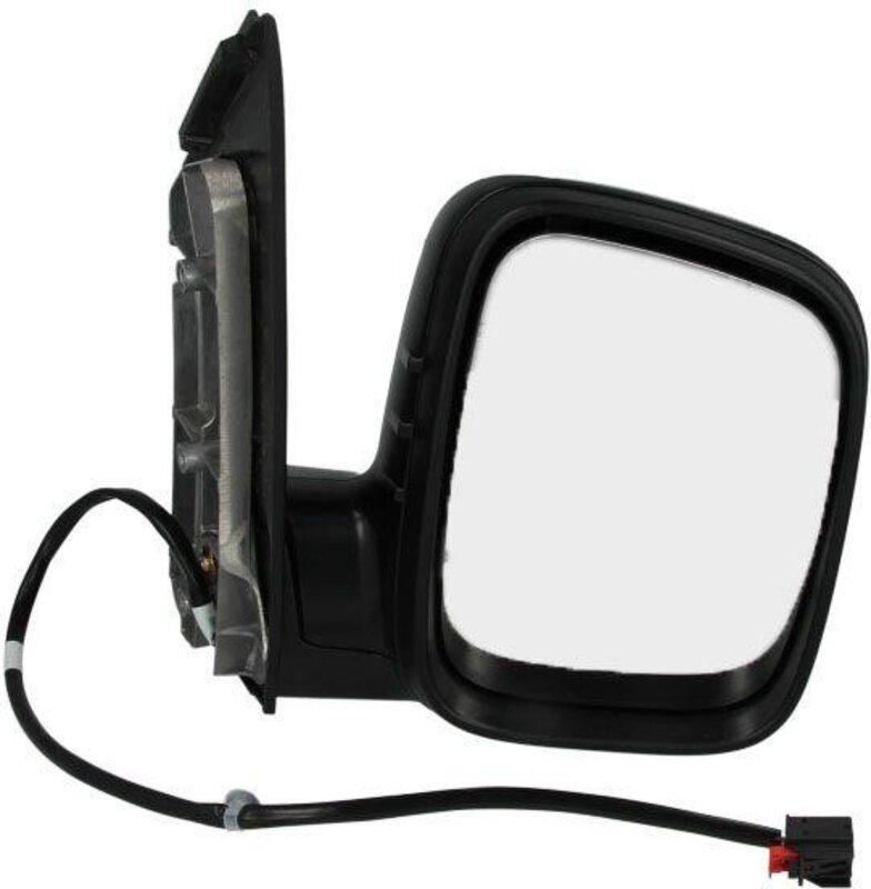 Дзеркало праве (електричне, сфера, з підігрівом) VW CADDY 03.04-08.10 Дзеркало зад