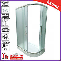 Душова кабіна 120x85 см з піддоном Artex RT-81-12 ліва