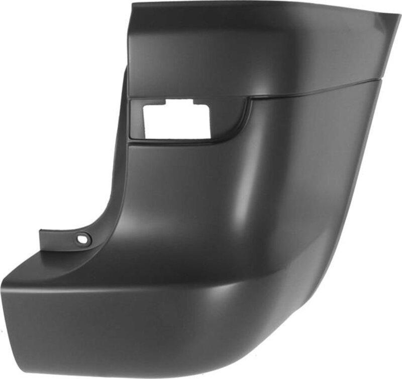 Кут заднього бампера правий (темно-сірій) Mercedes VITO 09.03-10.10 кут бампера