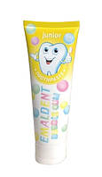 Підліткова зубна паста від 6 років Emaldent Buble Gum Junior 75 мл
