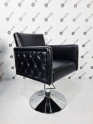 Крісло перукарське JULES Перукарське крісло ГІДРАВЛІКА + ДИСК для салонів краси Velmi _885