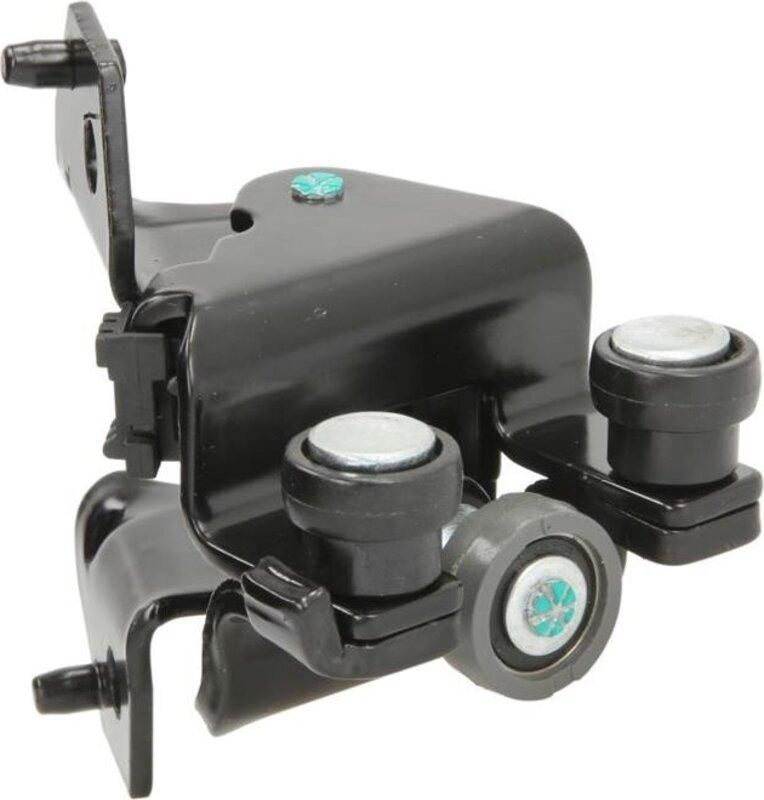 Ролик бічних дверей середн лівий CITROEN BERLINGO; PEUGEOT PARTNER 04.08-06.12